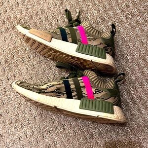 Women’s Adidas NMD camo size 6